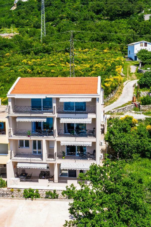 Apartmani Visum Свети Стефан Екстериор снимка