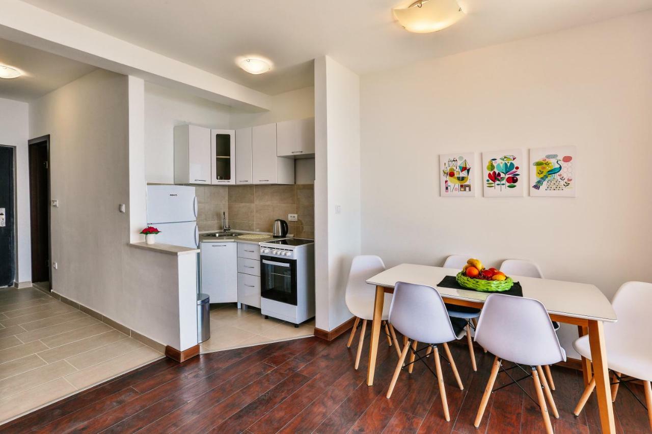 Apartmani Visum Свети Стефан Екстериор снимка