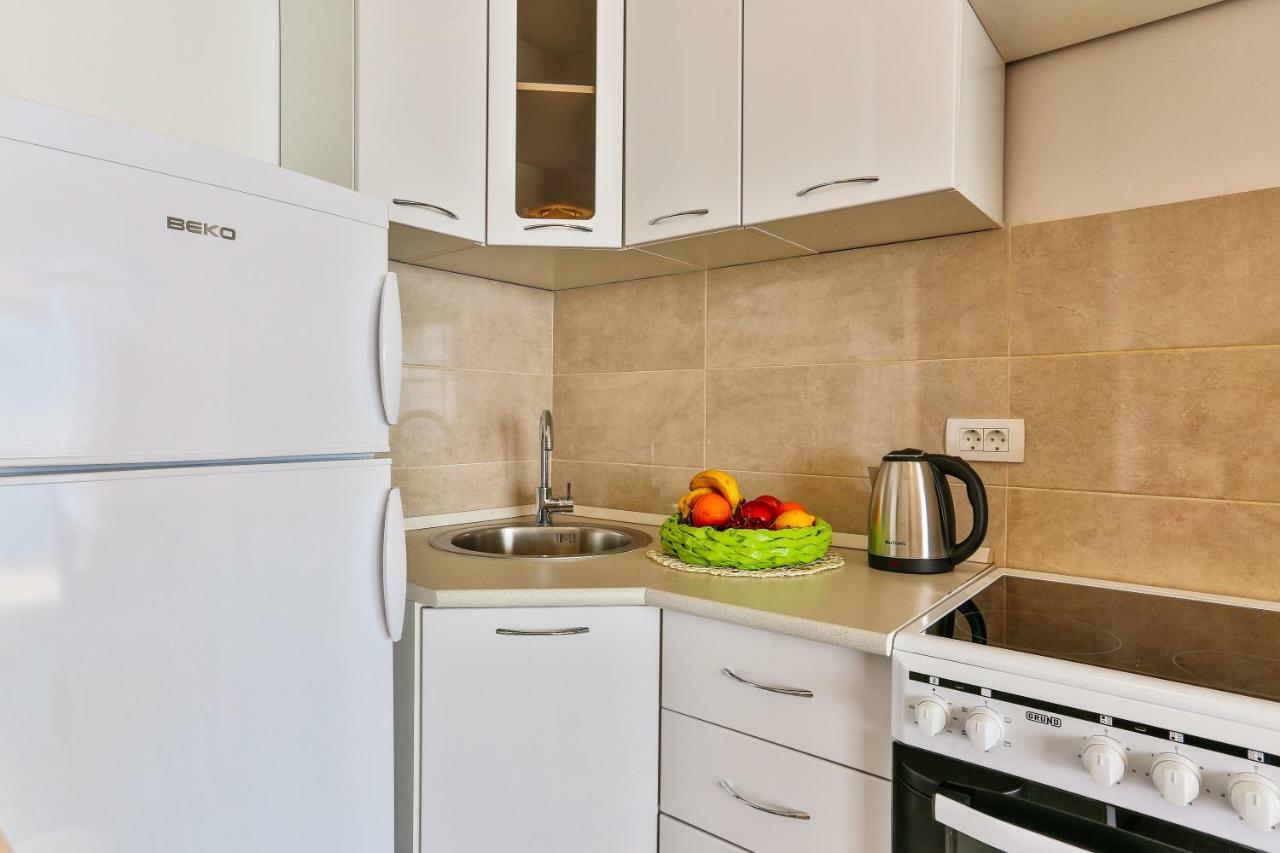Apartmani Visum Свети Стефан Екстериор снимка