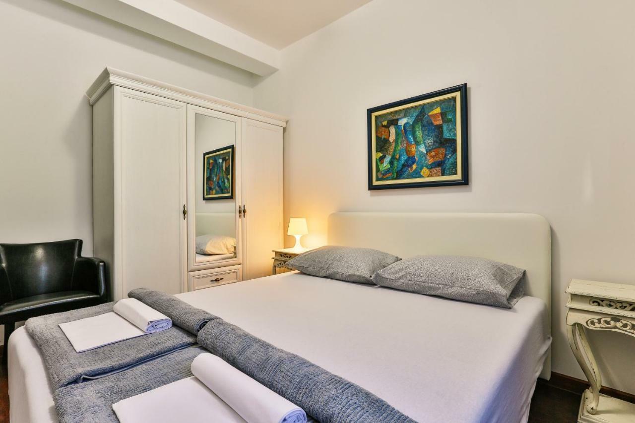Apartmani Visum Свети Стефан Екстериор снимка
