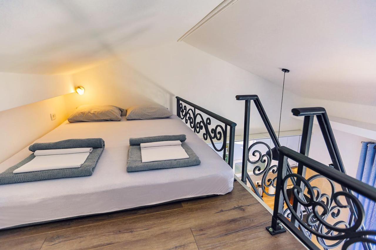Apartmani Visum Свети Стефан Екстериор снимка