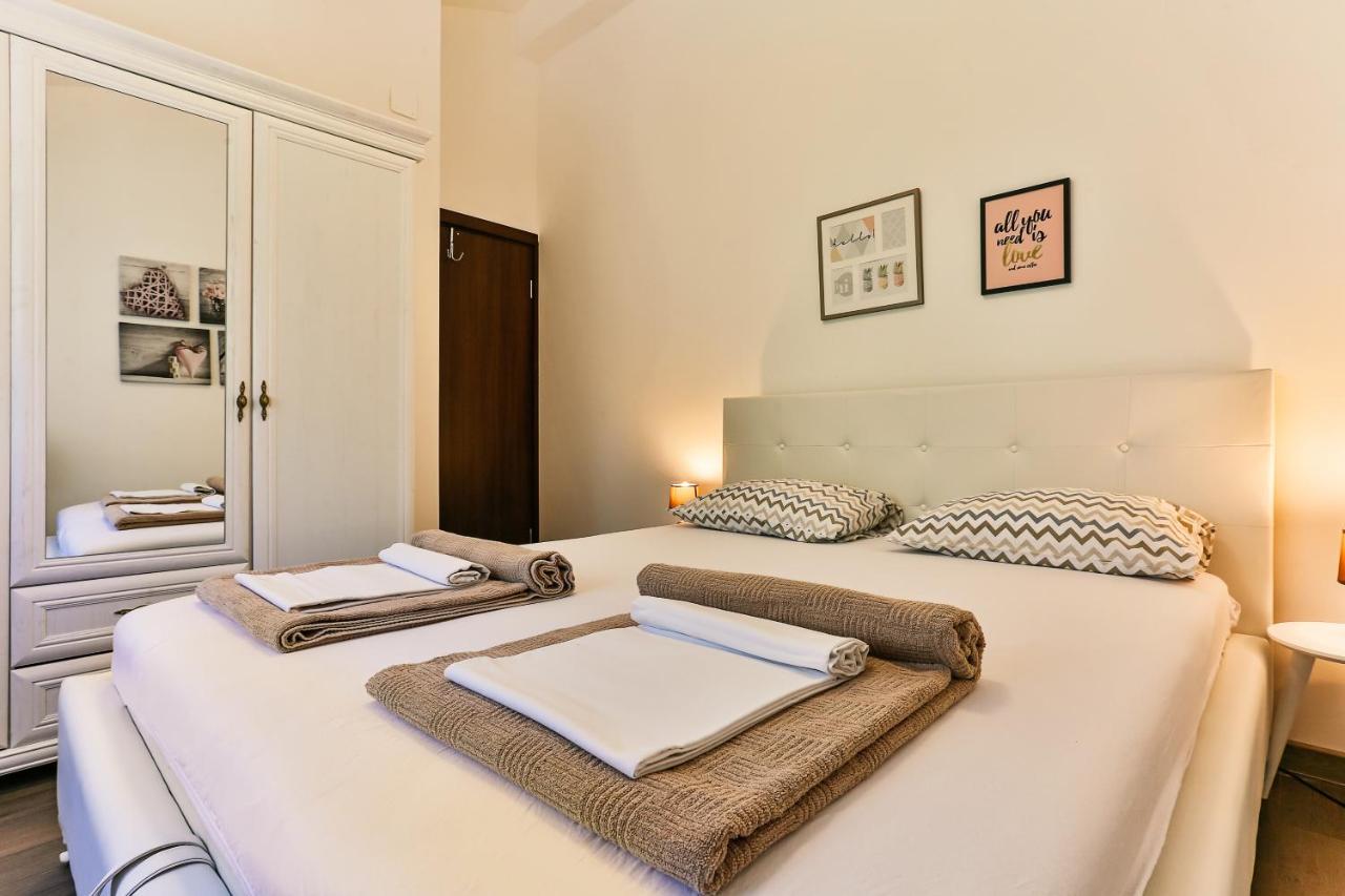 Apartmani Visum Свети Стефан Екстериор снимка