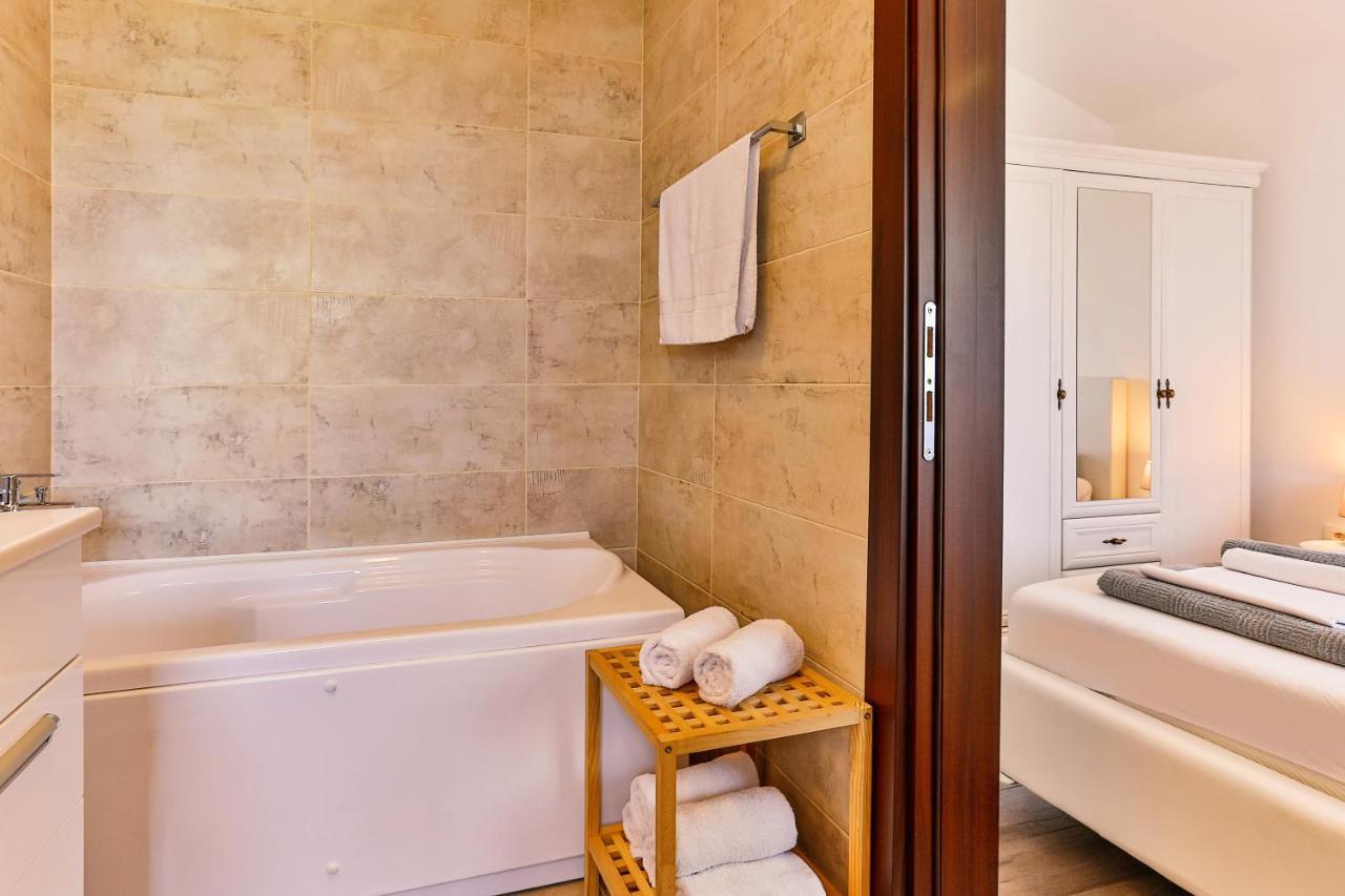 Apartmani Visum Свети Стефан Екстериор снимка