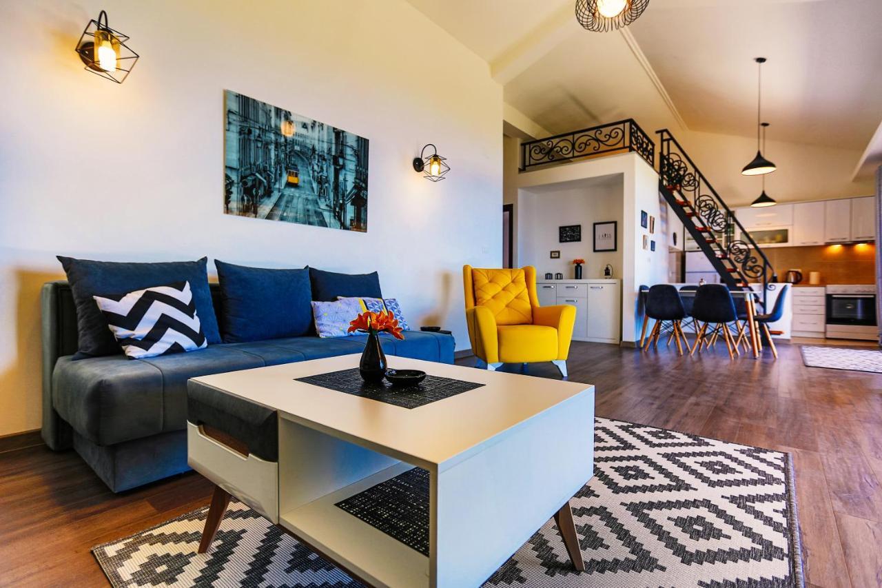Apartmani Visum Свети Стефан Екстериор снимка