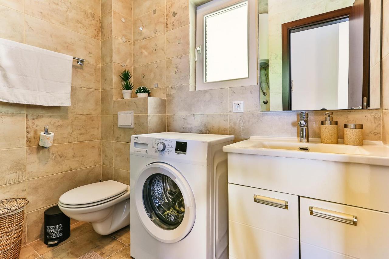 Apartmani Visum Свети Стефан Екстериор снимка